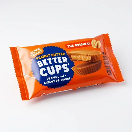 Superfoodio The Original Peanut Butter Better Cups 2 Pack 30g