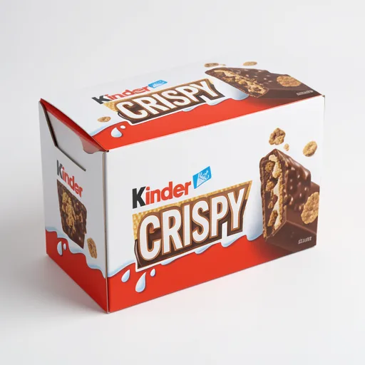 Kinder Crispy Wafer, Chocolate & Hazelnut Bar 34g