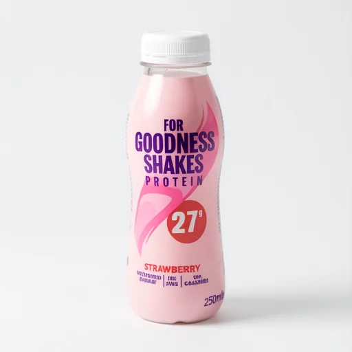 For Goodness Shakes Protein Strawberry Shake 250ml