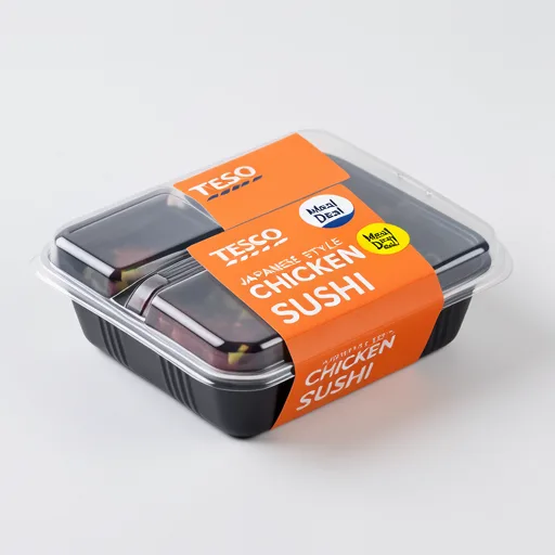 Tesco Japanese Style Chicken Sushi 135g