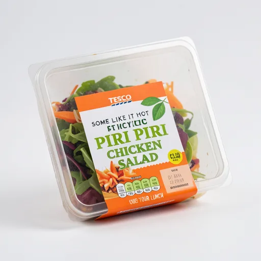 Tesco Some Like It Hot Piri Piri Chicken Salad 245g