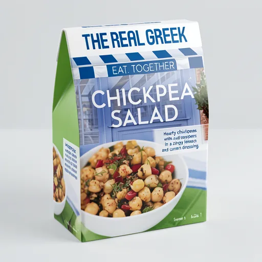 The Real Greek Chickpea Salad 200g