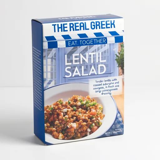 The Real Greek Lentil Salad 200g