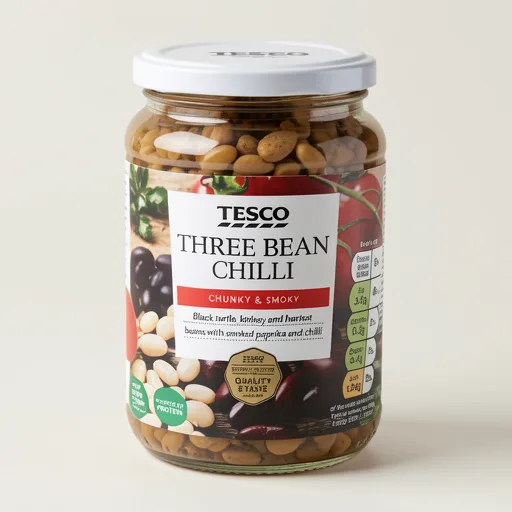 Tesco Three Bean Chilli 600g