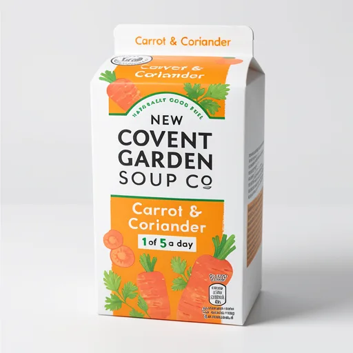 New Covent Garden Carrot And Coriander Soup
