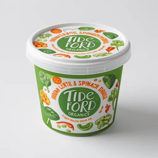 Tideford Organics Indian Lentil & Spinach Dhal 560g