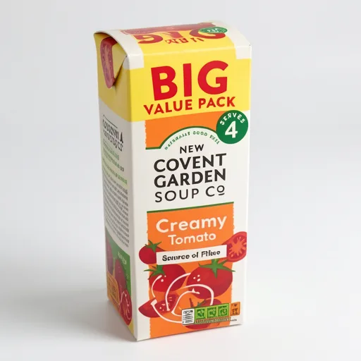 New Covent Garden Soup Co. Creamy Tomato 1kg