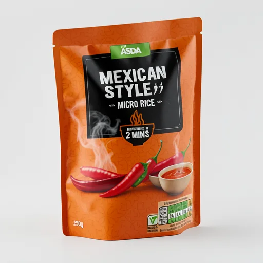 ASDA Mexican Style Micro Rice 250g