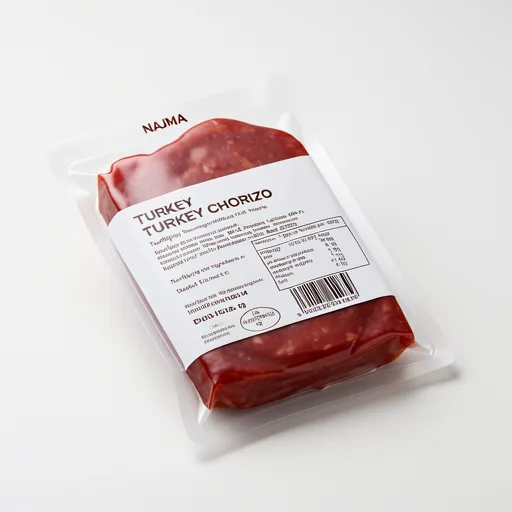 Najma Halal Turkey Chorizo Slice 80G