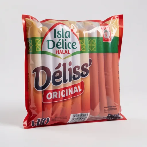 Isla Delice 10 Deliss Halal Hot Dog 350g