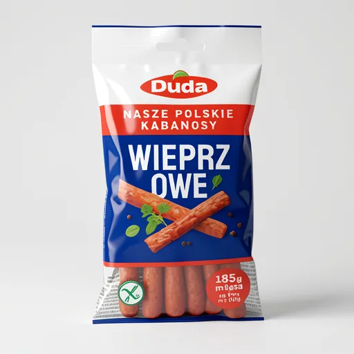 Duda Kabanosy Wieprz Owe Pork Sausage 95G