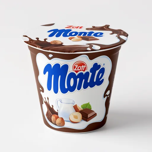 Zott Monte Chocolate & Hazelnut Pudding 150G