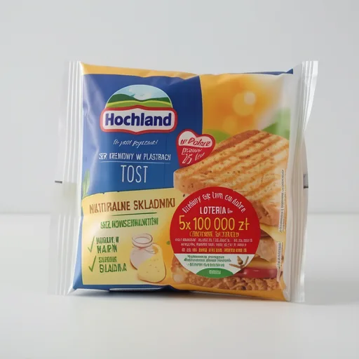 Hochland Toast Cheese 130g
