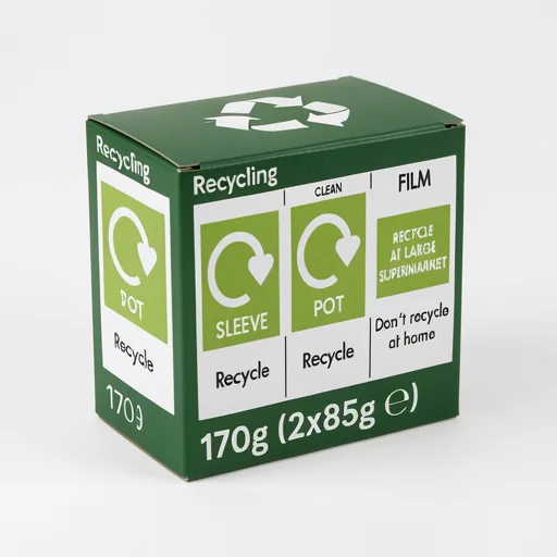 Tesco Tiramisu 2 x 85g