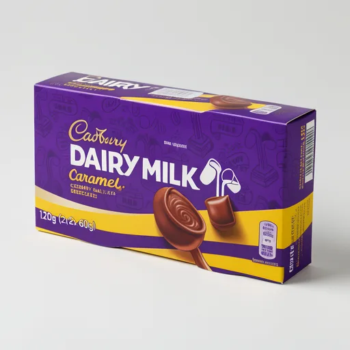 Cadbury Dairy Milk Caramel Pots of Joy Desserts 2x60g