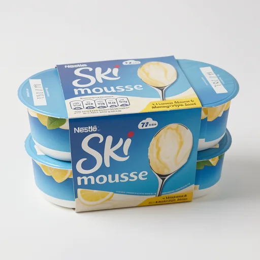 Nestle Ski Lemon Meringue Mousse 4 X60g