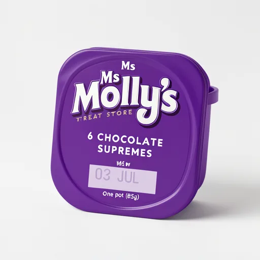 Miss Molly's Chocolate Supremes 85g x 6 Pack