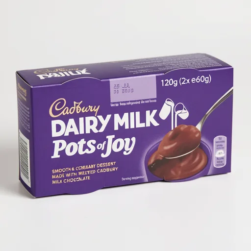 Cadbury Dairy Milk Pots of Joy Chocolate Dessert