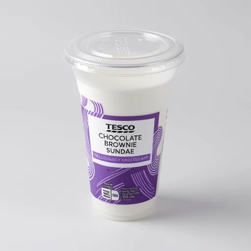 Tesco Chocolate Sundae 125g