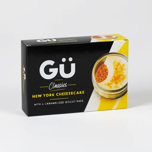 Gu New York Cheesecake Dessert (2x70g)