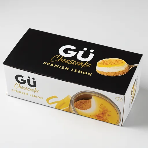 Gu Spanish Lemon Cheesecake Dessert (2x85g)