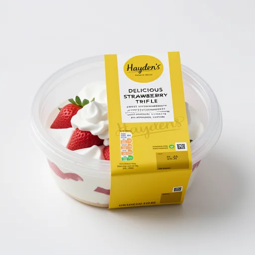Hayden's Strawberry Trifle Dessert 472g
