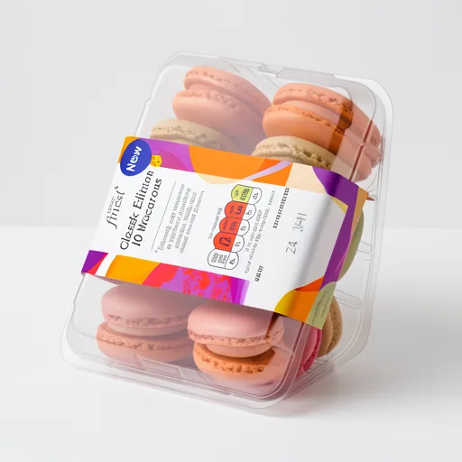 Tesco Finest Classic Edition 10 Macarons 120g