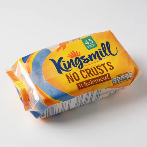 Kingsmill 50/50 No Crusts Bread Loaf 400g