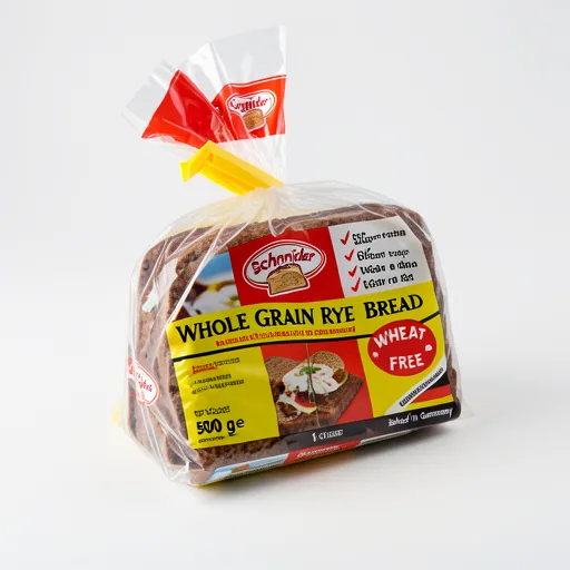 Schneiderbrot Whole Grain Vollkornbrot Rye Bread 500g