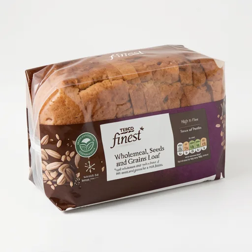 Tesco Finest Wholemeal Seeds & Grains Loaf 800g