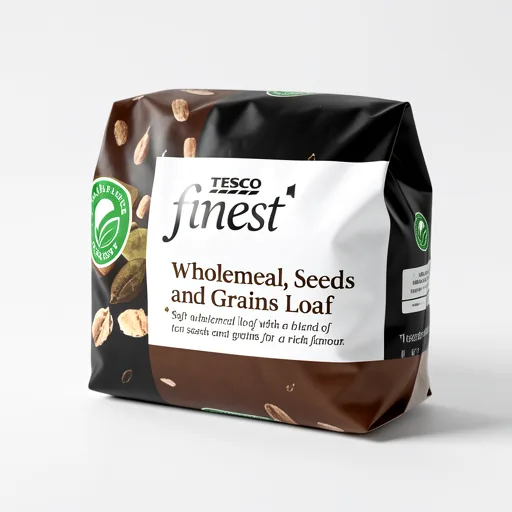Tesco Finest Wholemeal Seeds and Grains Loaf 400g