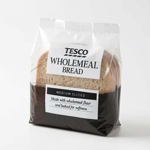 Tesco Wholemeal Medium Sliced Bread 800g