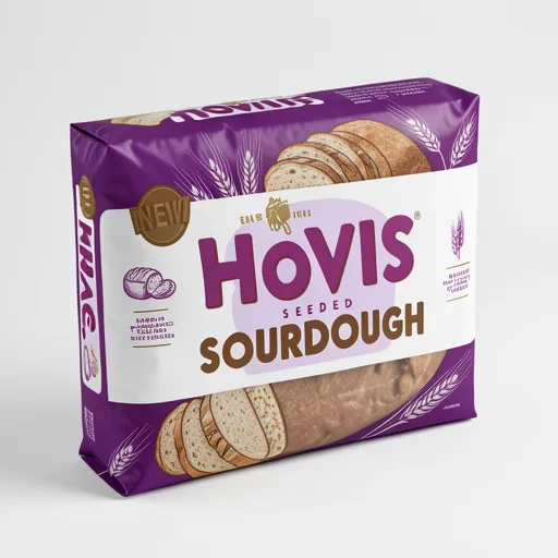 Hovis Sourdough Seeded 450g