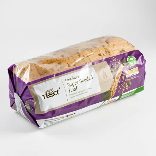 Tesco Finest Super Seeded Sliced Farmhouse Loaf 800g