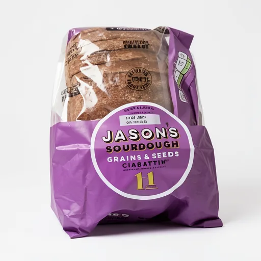 Jason's Sourdough Grains & Seeds Ciabattin 900g