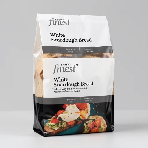 Tesco Finest White Sourdough Loaf 400G