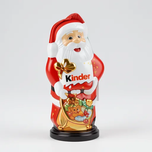 Kinder Kinder Chocolate Hollow Santa Figure 55g