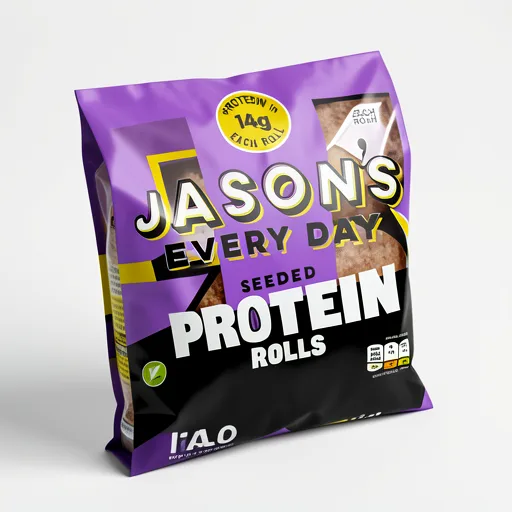 Jason's Seeded Protein Rolls 4 Pack