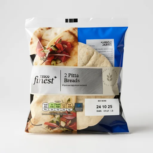 Tesco Finest Pitta 2x80g