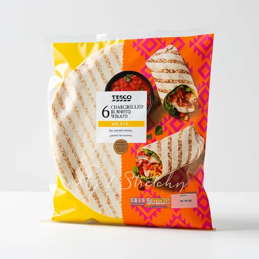 Tesco 6 Burrito Wraps