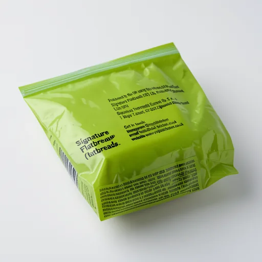 Deli Kitchen Sliced Focaccia Flatbreads 4 Pack 300g