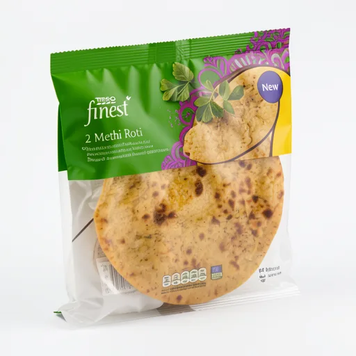 Tesco Finest 2 Methi Roti
