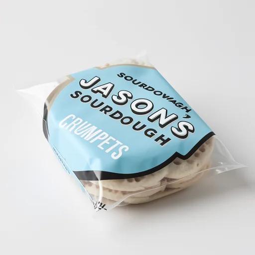 Jason's Sourdough Crumpets 6 Pack