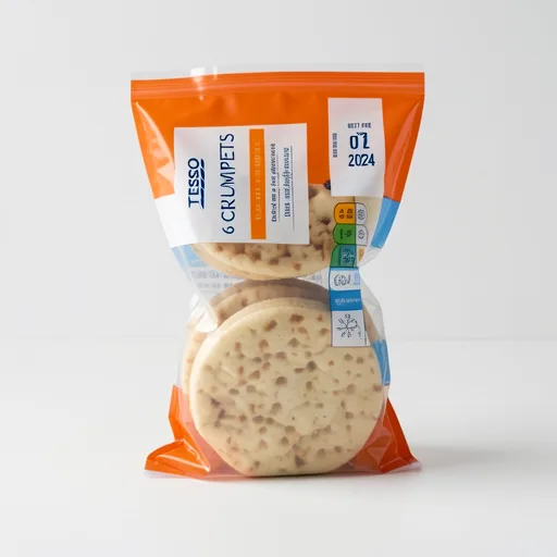 Tesco Crumpets 6 Pack