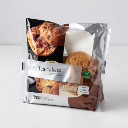 Tesco Finest Large Teacakes 4 pack