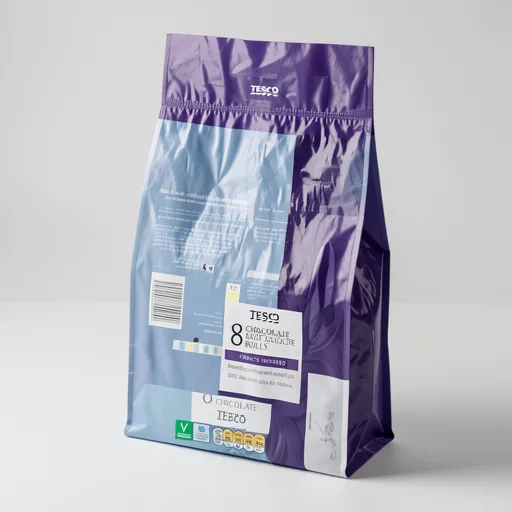 Tesco Chocolate Chip Brioche Rolls 8 Pack