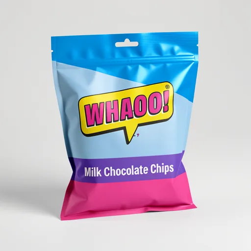 Whaoo! Mini Chocolate Chip Brioche Buns 6 Pack 210g