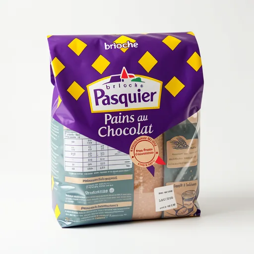 Pasquier Brioche Pain Au Chocolat 