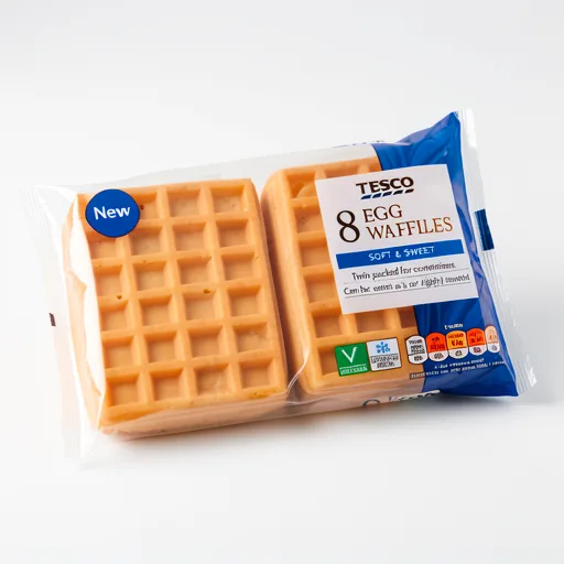 Tesco Egg Waffles 8 pack