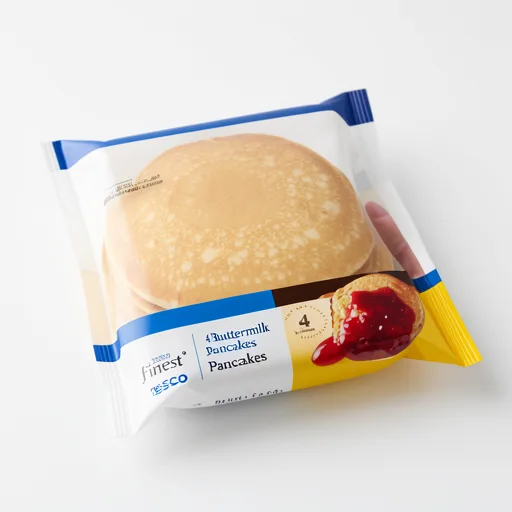 Tesco Finest Buttermilk Pancakes 4 pack